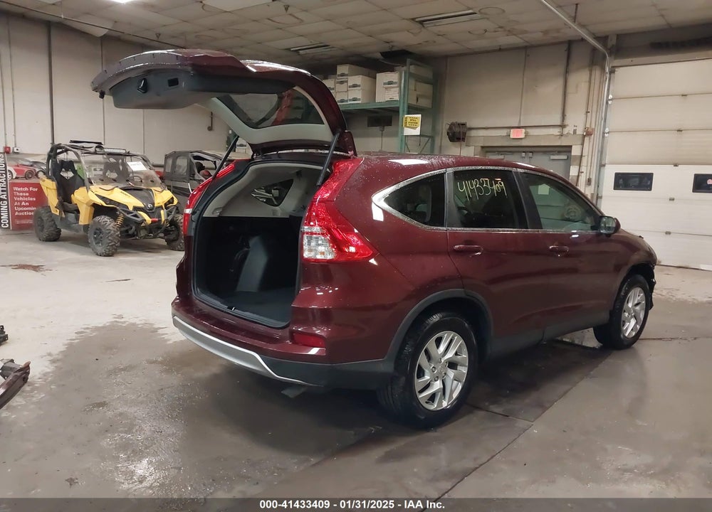 2016 HONDA CR-V VIN: 5J6RM4H54GL053287