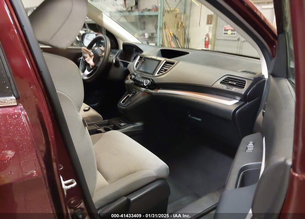 2016 HONDA CR-V VIN: 5J6RM4H54GL053287