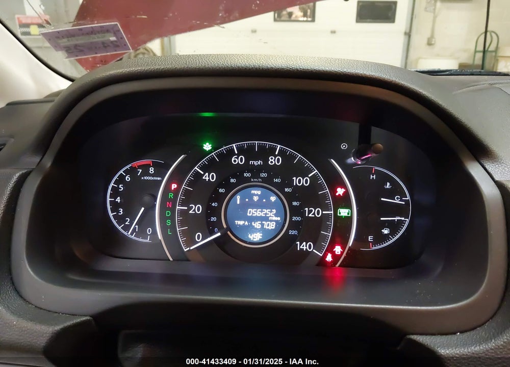 2016 HONDA CR-V VIN: 5J6RM4H54GL053287
