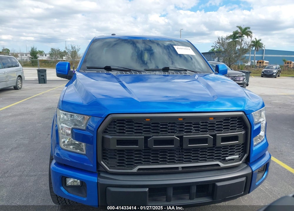 2015 FORD F-150 VIN: 1FTEW1CG2FKE28717