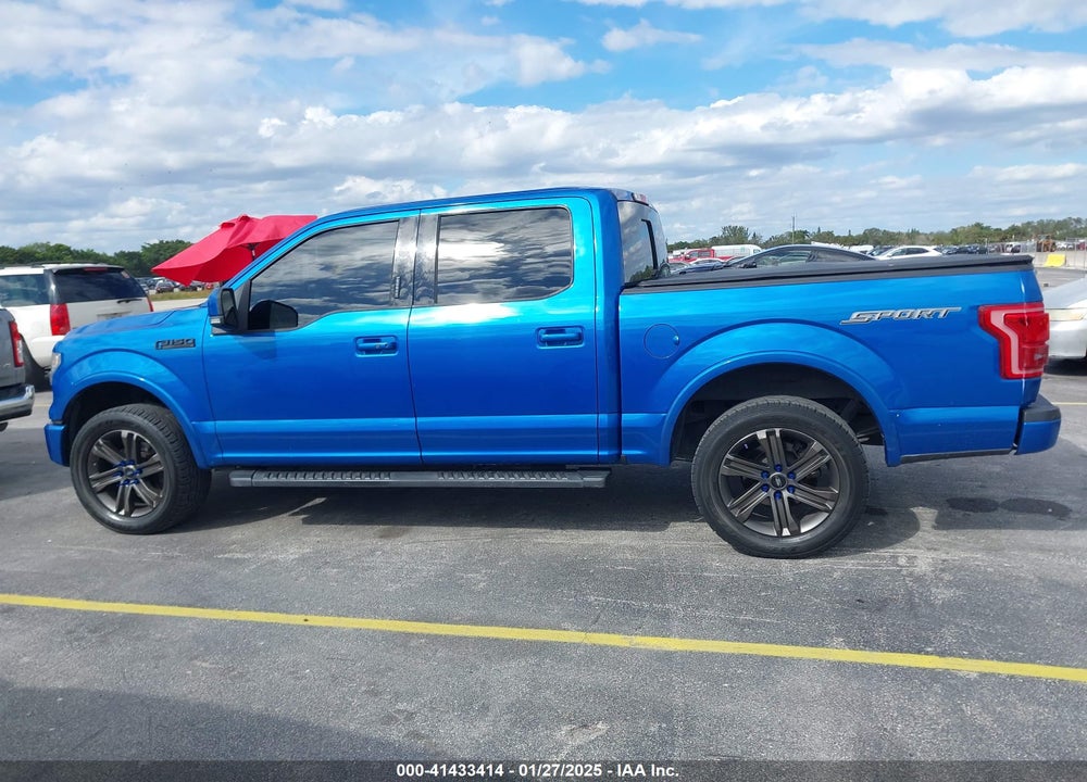 2015 FORD F-150 VIN: 1FTEW1CG2FKE28717