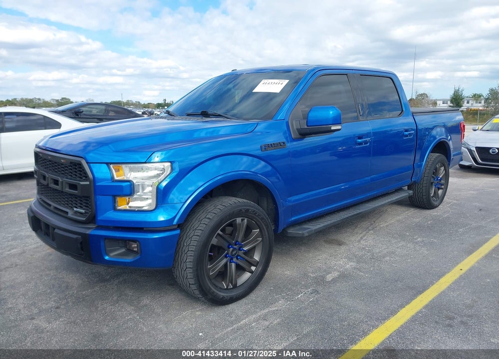 2015 FORD F-150 VIN: 1FTEW1CG2FKE28717