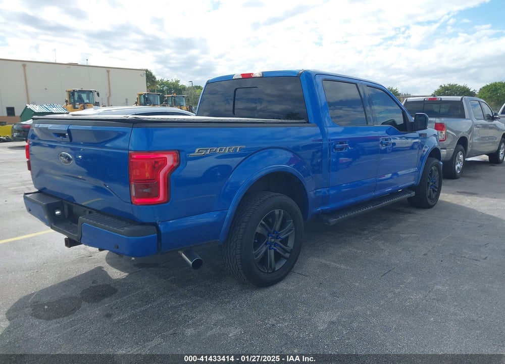 2015 FORD F-150 VIN: 1FTEW1CG2FKE28717