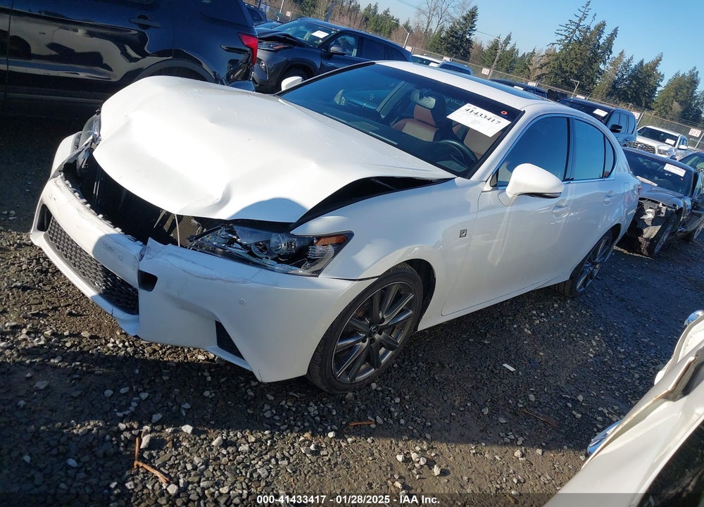 2013 LEXUS GS 350 VIN: JTHBE1BL7D5021832