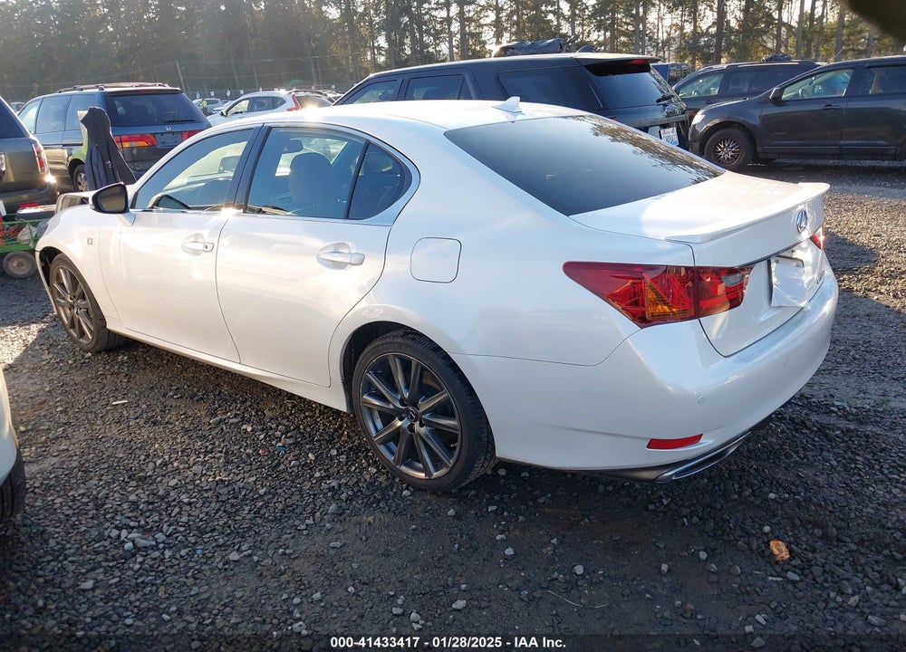 2013 LEXUS GS 350 VIN: JTHBE1BL7D5021832