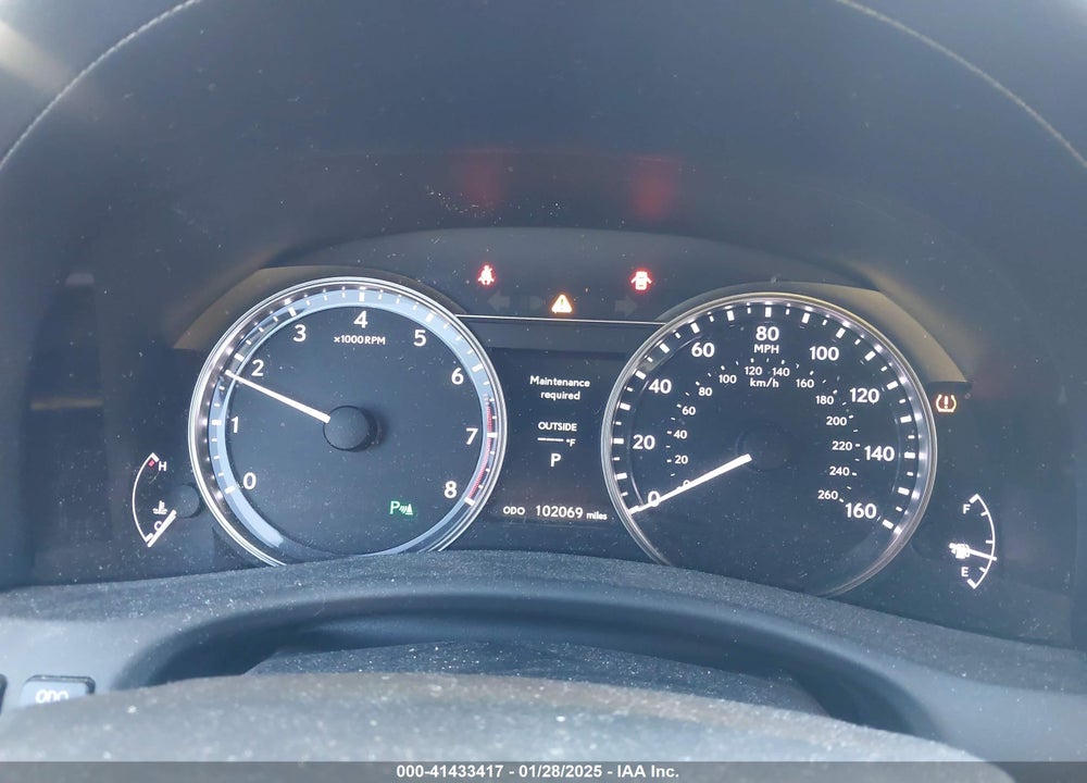 2013 LEXUS GS 350 VIN: JTHBE1BL7D5021832