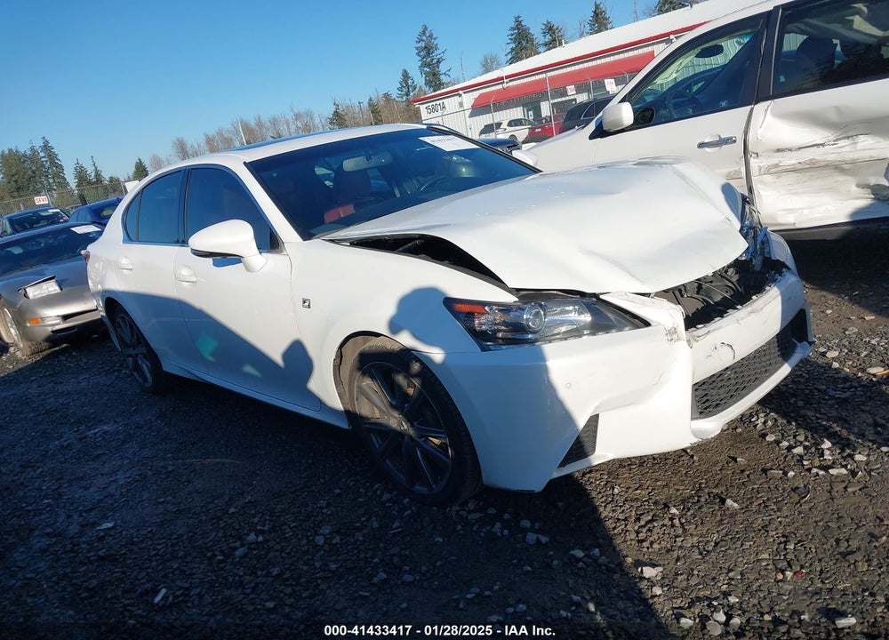 2013 LEXUS GS 350 VIN: JTHBE1BL7D5021832