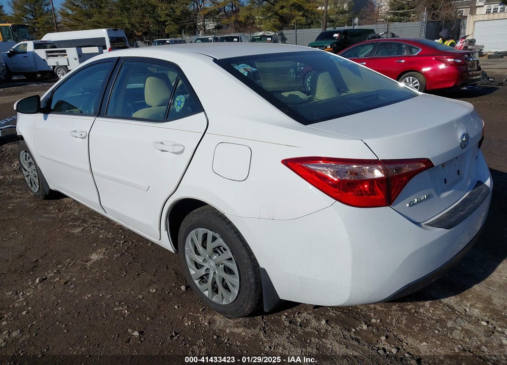 2017 TOYOTA COROLLA VIN: 2T1BURHE4HC915274
