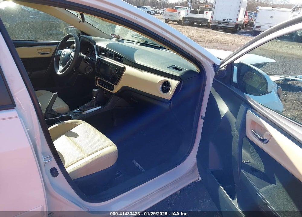 2017 TOYOTA COROLLA VIN: 2T1BURHE4HC915274