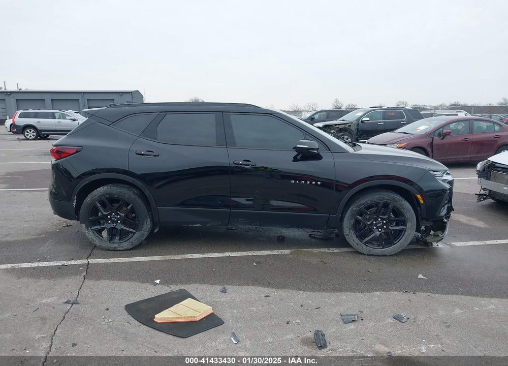 2021 CHEVROLET BLAZER FWD 2LT VIN: 3GNKBCRS6MS557235
