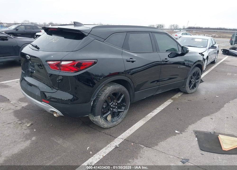 2021 CHEVROLET BLAZER FWD 2LT VIN: 3GNKBCRS6MS557235