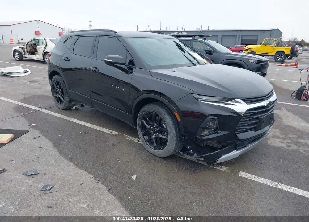 2021 CHEVROLET BLAZER FWD 2LT VIN: 3GNKBCRS6MS557235
