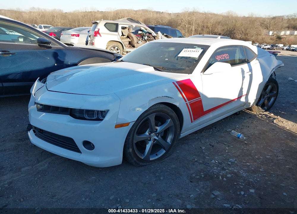 2014 CHEVROLET CAMARO VIN: 2G1FB1E31E9253007