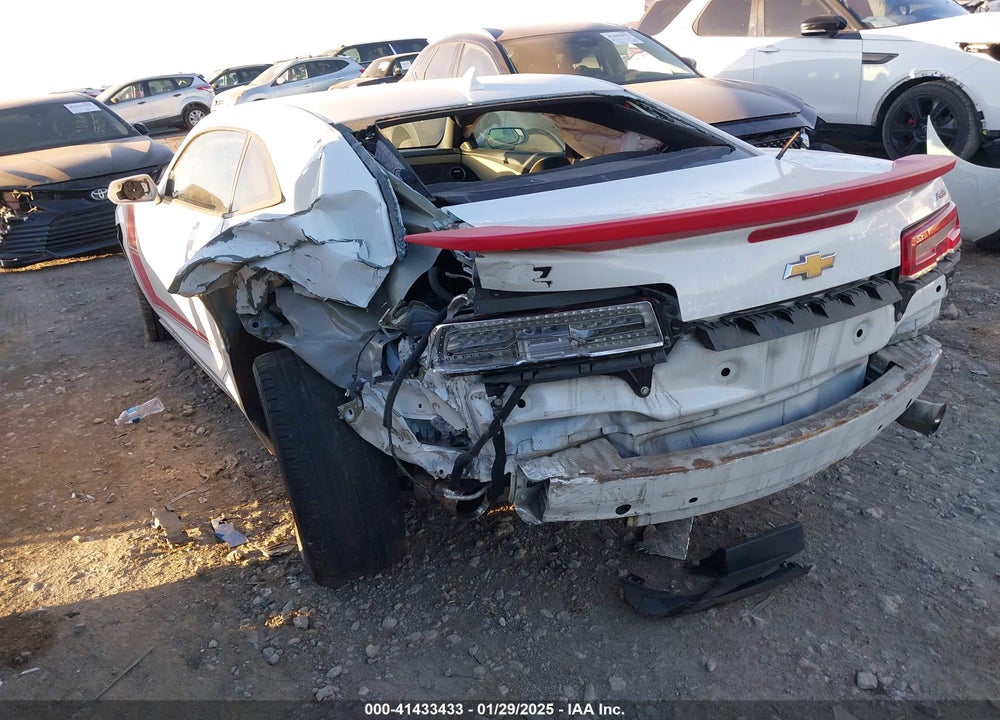 2014 CHEVROLET CAMARO VIN: 2G1FB1E31E9253007