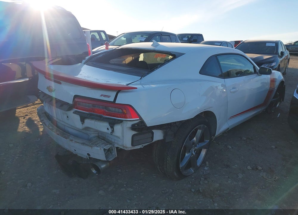 2014 CHEVROLET CAMARO VIN: 2G1FB1E31E9253007