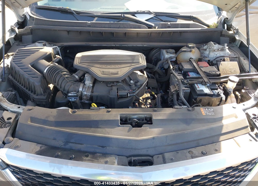 2022 CADILLAC XT6 FWD PREMIUM LUXURY VIN: 1GYKPCRSXNZ162578