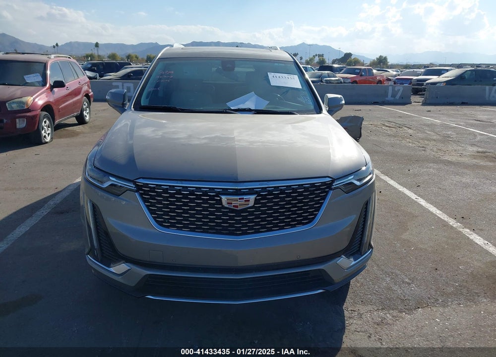 2022 CADILLAC XT6 FWD PREMIUM LUXURY VIN: 1GYKPCRSXNZ162578