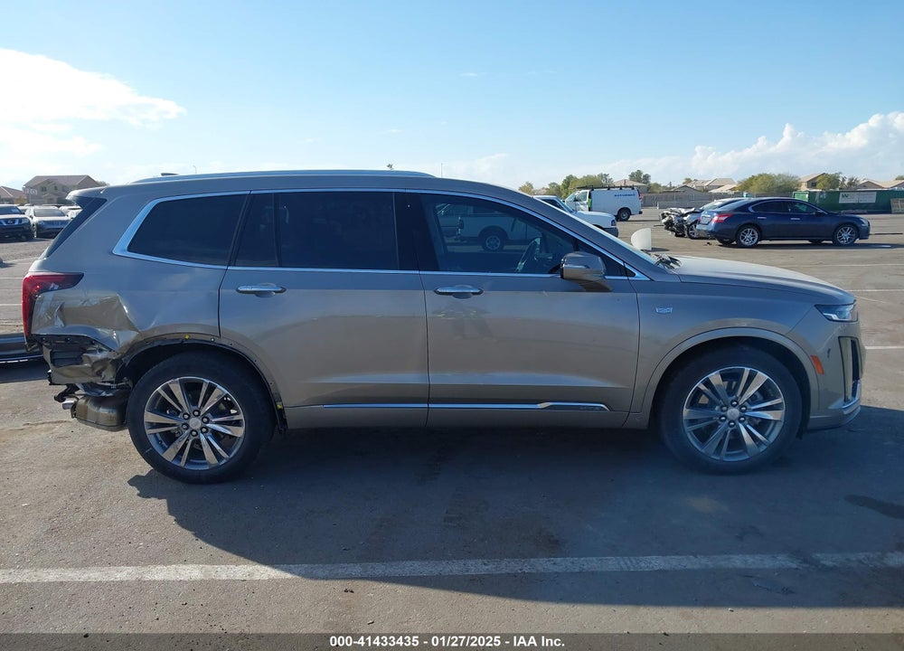 2022 CADILLAC XT6 FWD PREMIUM LUXURY VIN: 1GYKPCRSXNZ162578