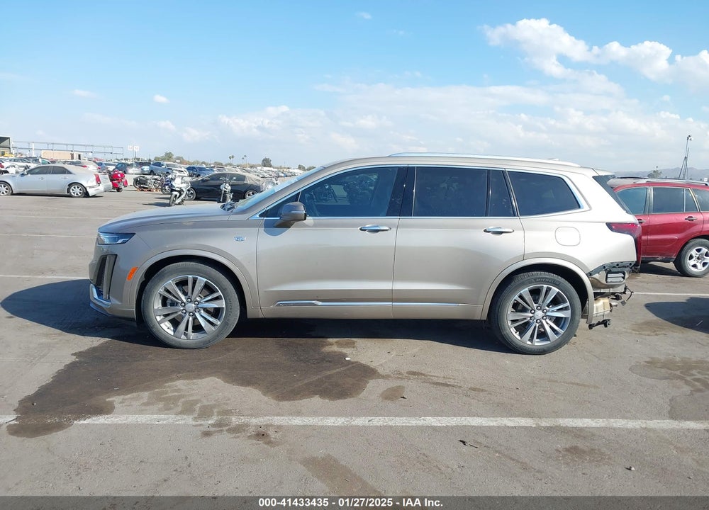 2022 CADILLAC XT6 FWD PREMIUM LUXURY VIN: 1GYKPCRSXNZ162578