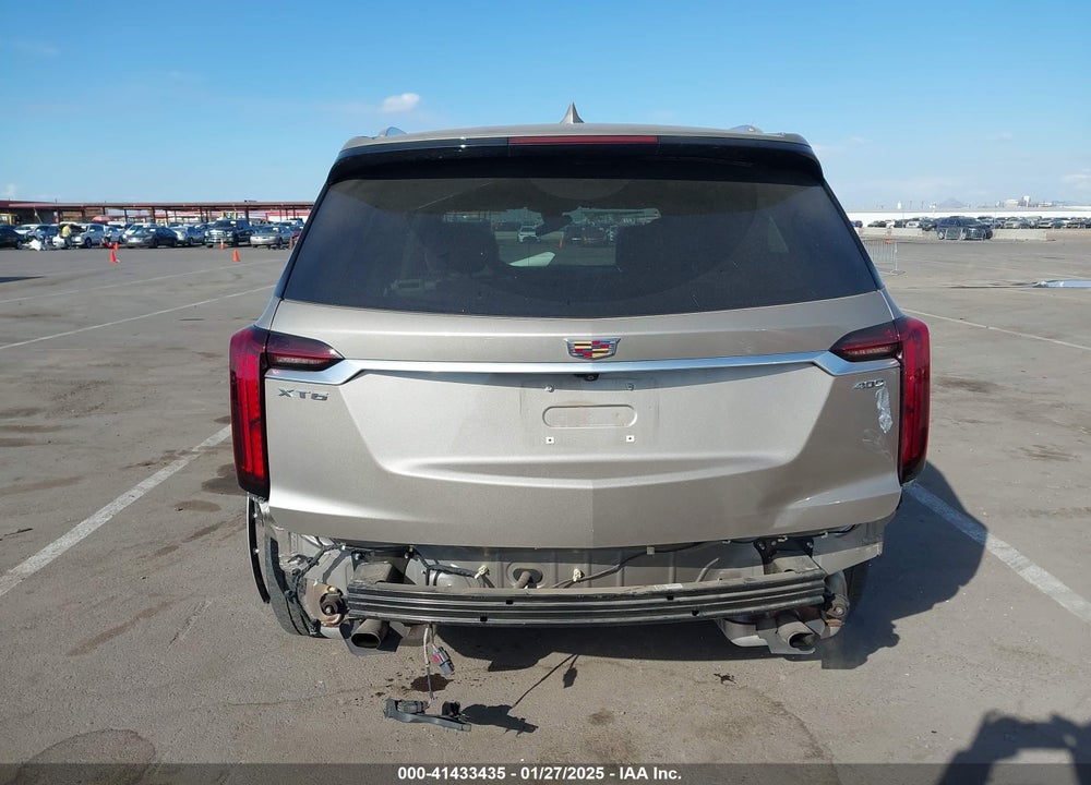 2022 CADILLAC XT6 FWD PREMIUM LUXURY VIN: 1GYKPCRSXNZ162578