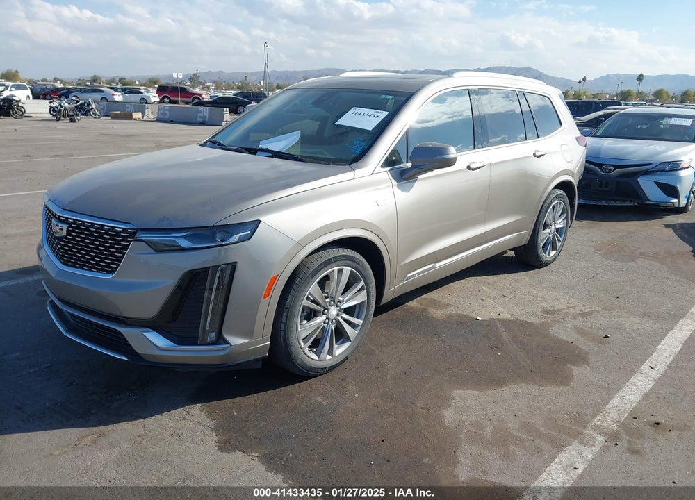 2022 CADILLAC XT6 FWD PREMIUM LUXURY VIN: 1GYKPCRSXNZ162578