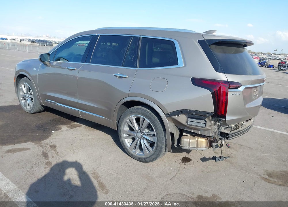 2022 CADILLAC XT6 FWD PREMIUM LUXURY VIN: 1GYKPCRSXNZ162578