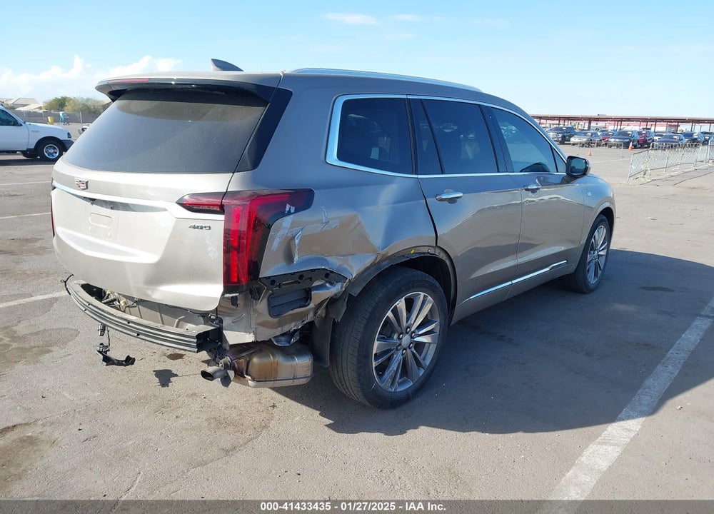 2022 CADILLAC XT6 FWD PREMIUM LUXURY VIN: 1GYKPCRSXNZ162578