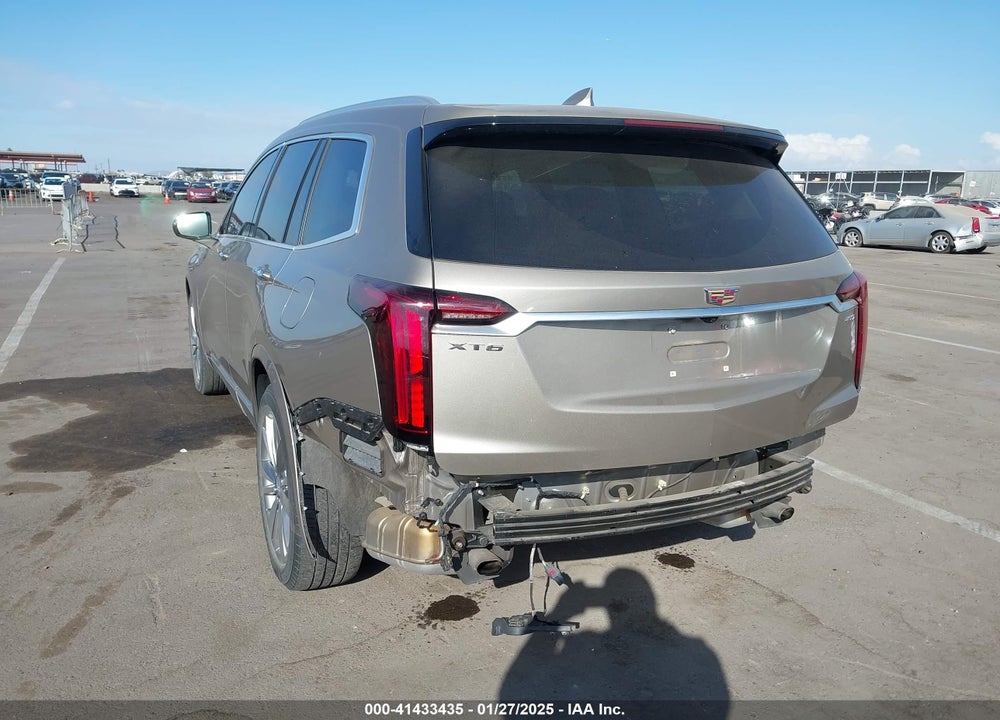 2022 CADILLAC XT6 FWD PREMIUM LUXURY VIN: 1GYKPCRSXNZ162578