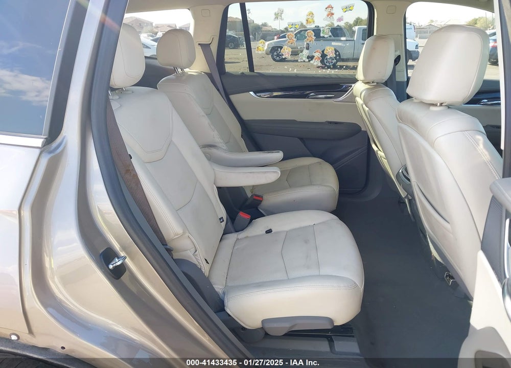 2022 CADILLAC XT6 FWD PREMIUM LUXURY VIN: 1GYKPCRSXNZ162578