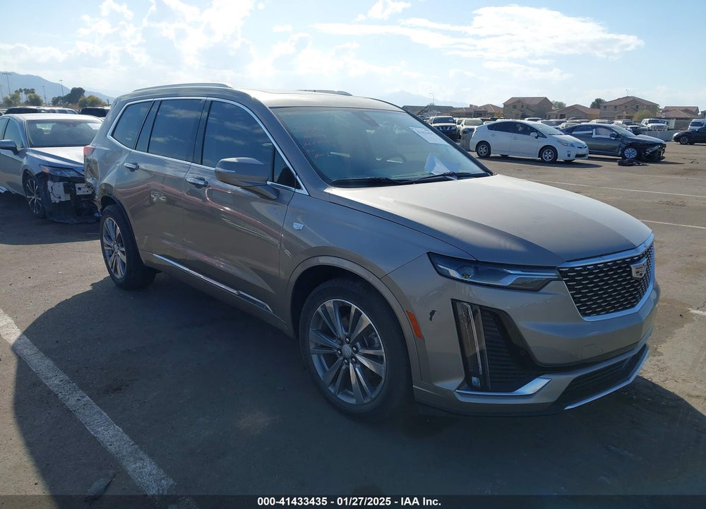 2022 CADILLAC XT6 FWD PREMIUM LUXURY VIN: 1GYKPCRSXNZ162578