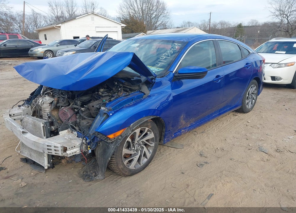 2017 HONDA CIVIC VIN: 19XFC2F78HE049354