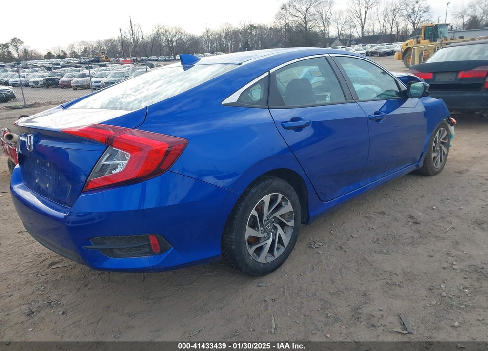 2017 HONDA CIVIC VIN: 19XFC2F78HE049354
