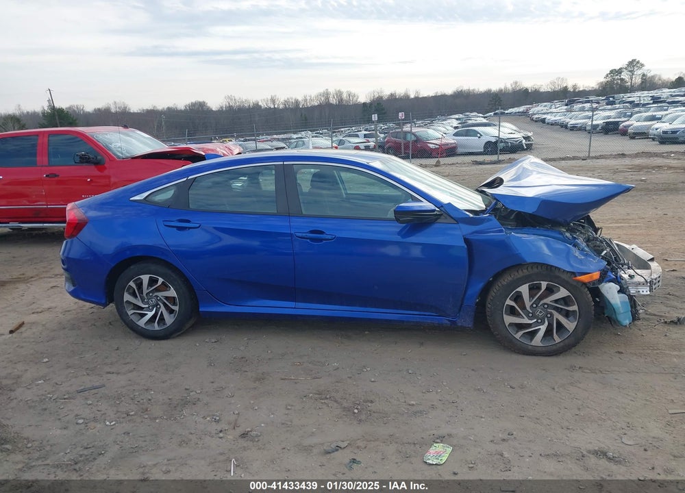 2017 HONDA CIVIC VIN: 19XFC2F78HE049354