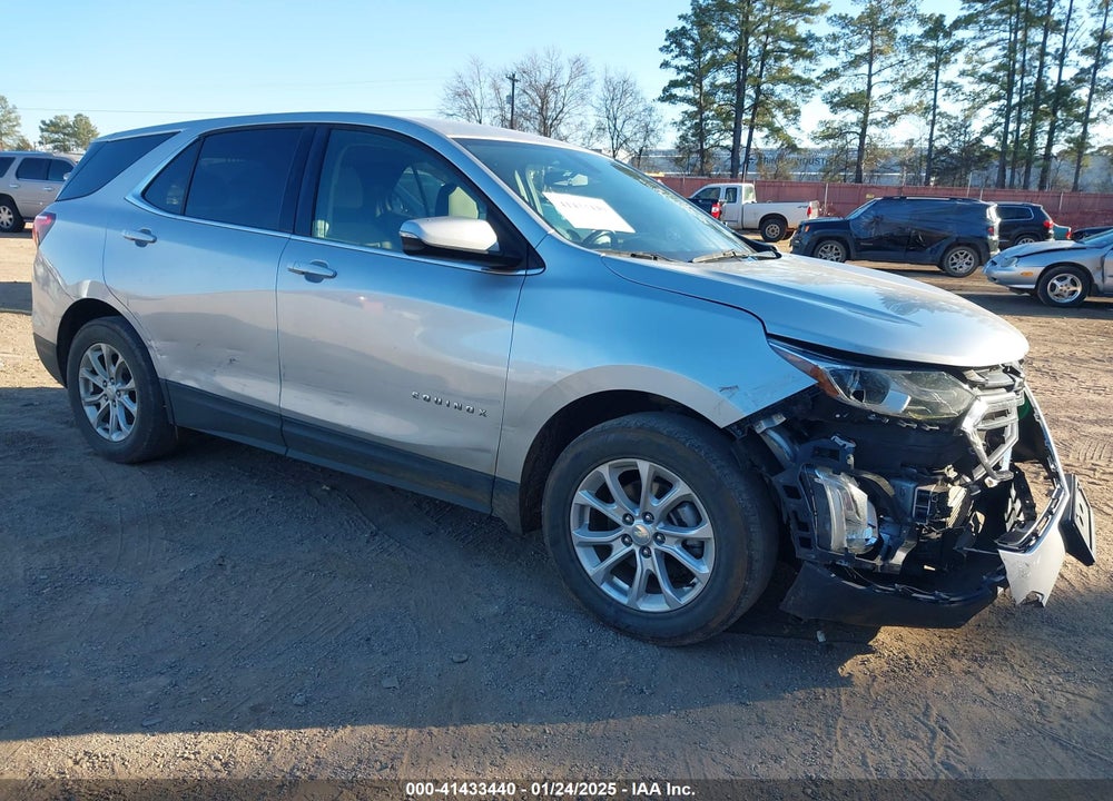 2018 CHEVROLET EQUINOX LT VIN: 3GNAXJEV4JS536042