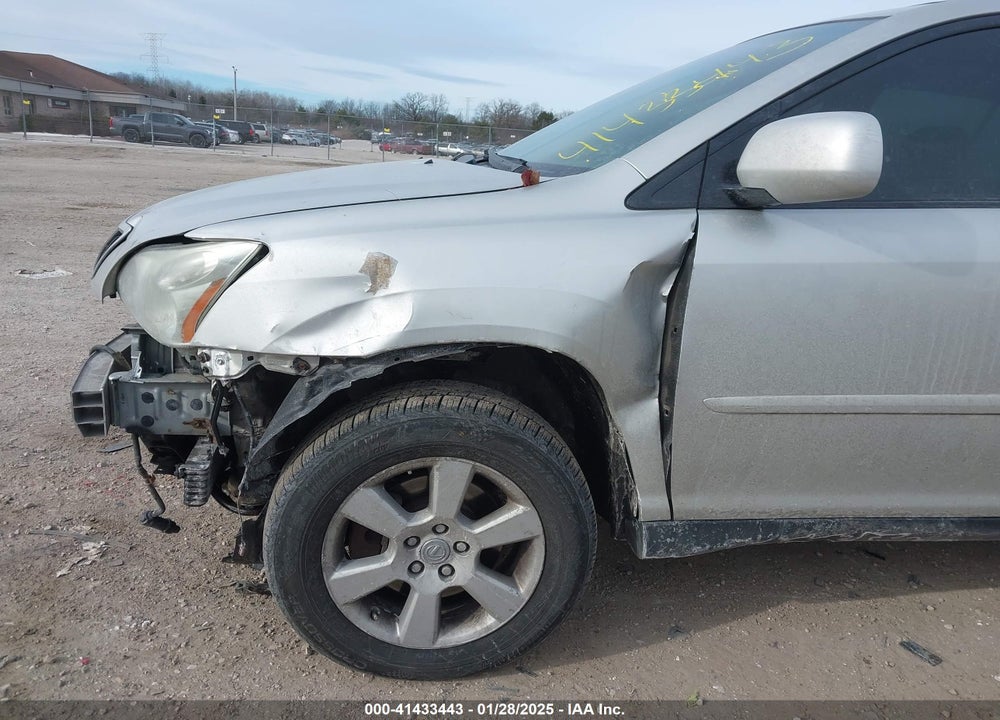 2007 LEXUS RX 350 VIN: 2T2HK31U77C024453