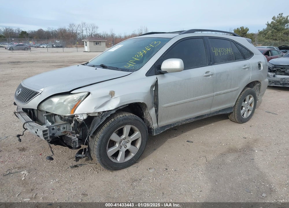 2007 LEXUS RX 350 VIN: 2T2HK31U77C024453