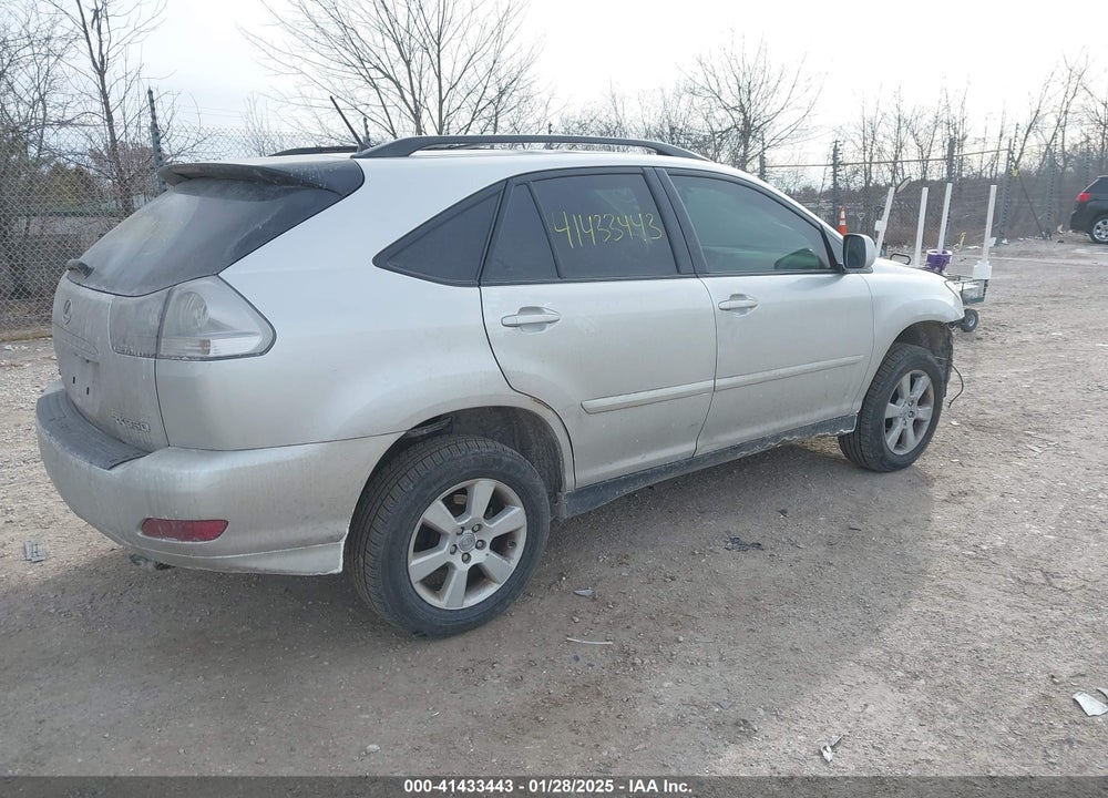 2007 LEXUS RX 350 VIN: 2T2HK31U77C024453