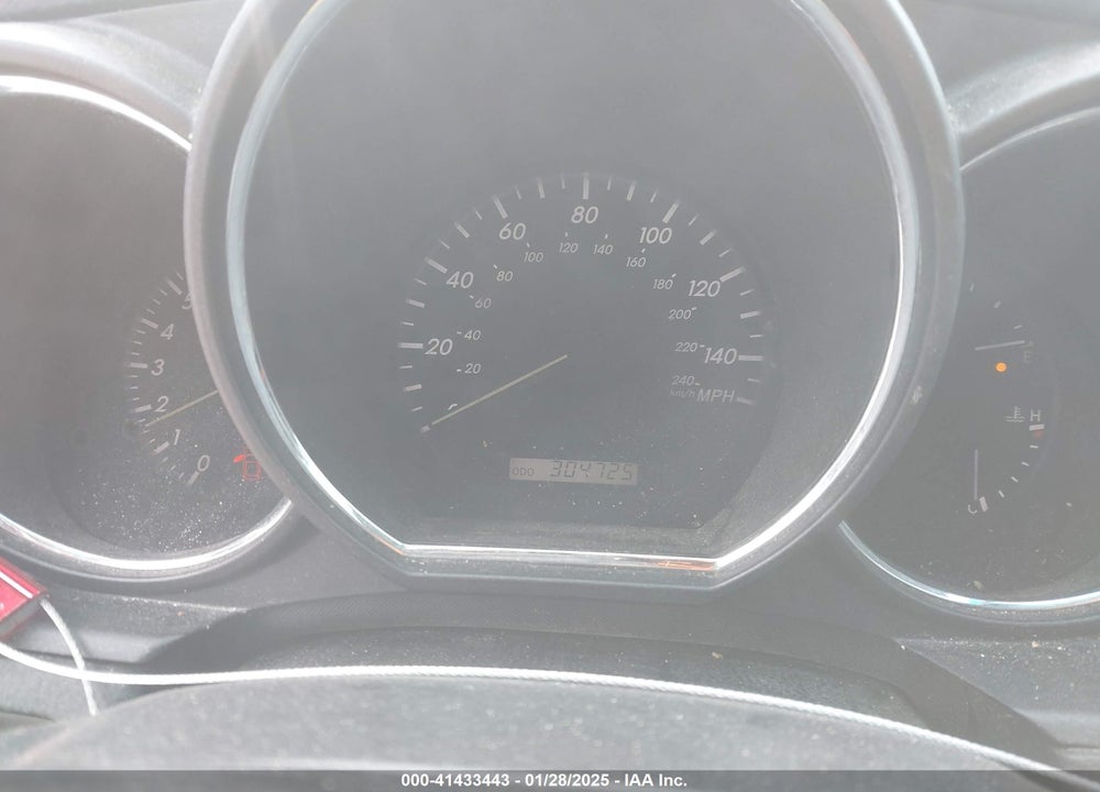 2007 LEXUS RX 350 VIN: 2T2HK31U77C024453