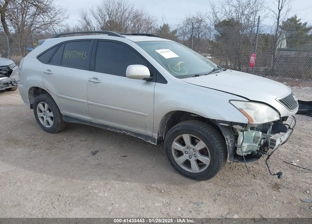 2007 LEXUS RX 350 VIN: 2T2HK31U77C024453