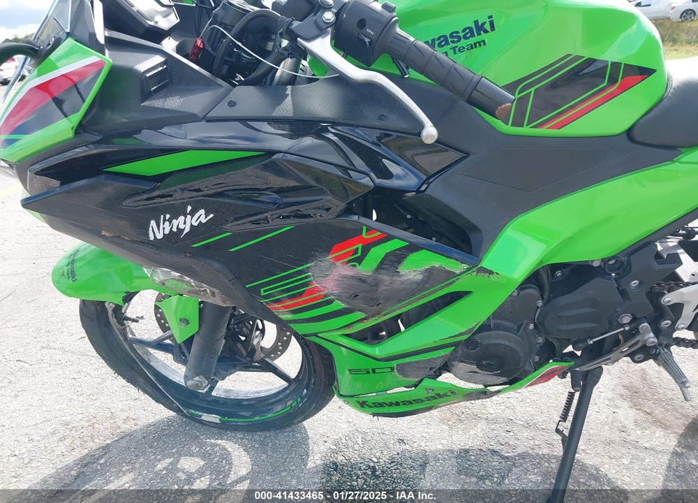 2024 KAWASAKI EX500 H VIN: ML5EXGH1XRDA19648