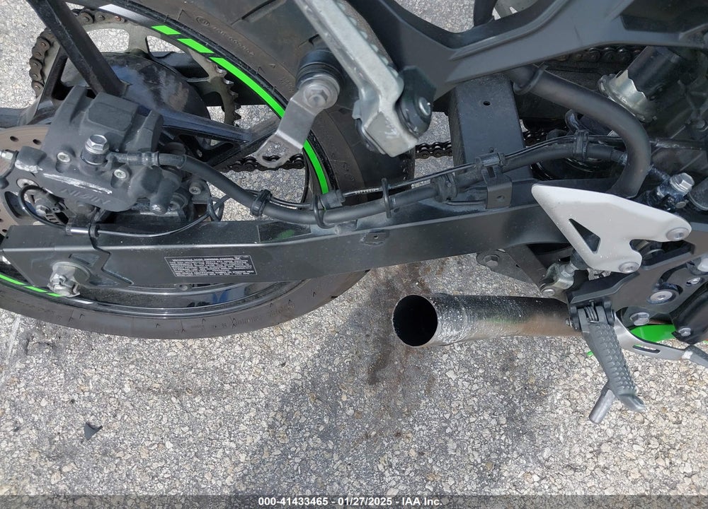 2024 KAWASAKI EX500 H VIN: ML5EXGH1XRDA19648