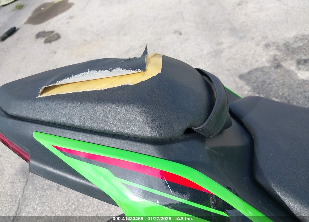 2024 KAWASAKI EX500 H VIN: ML5EXGH1XRDA19648