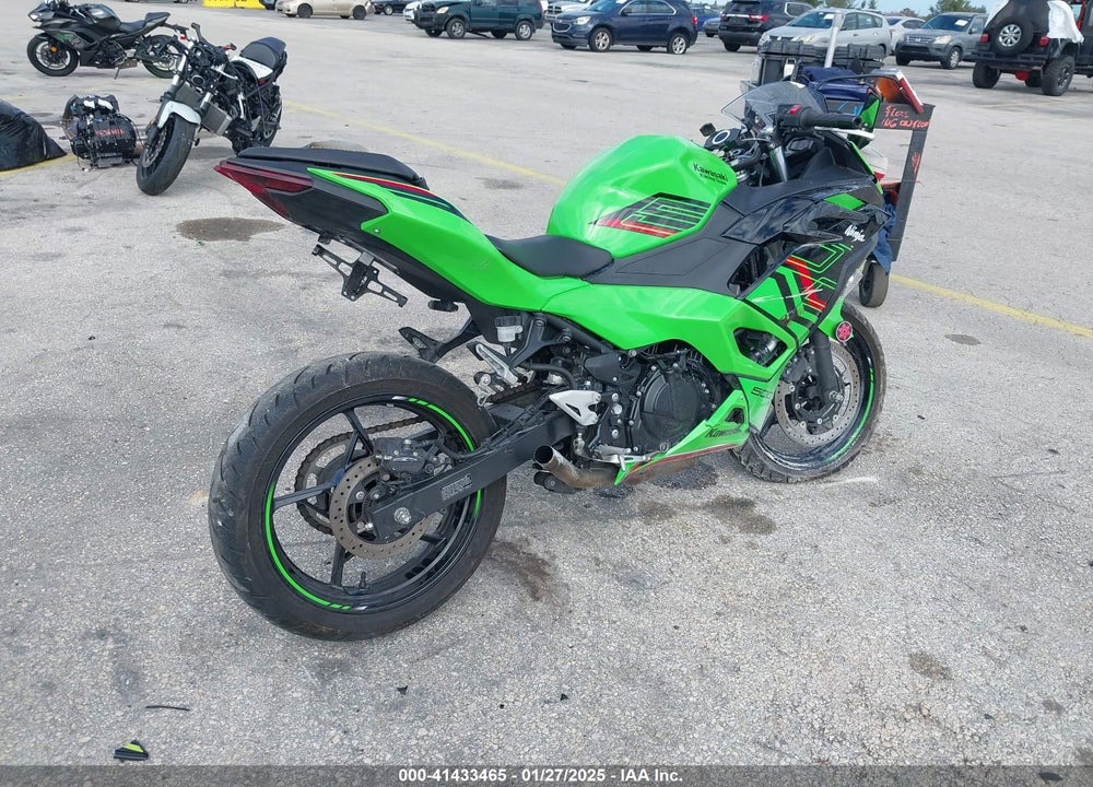 2024 KAWASAKI EX500 H VIN: ML5EXGH1XRDA19648