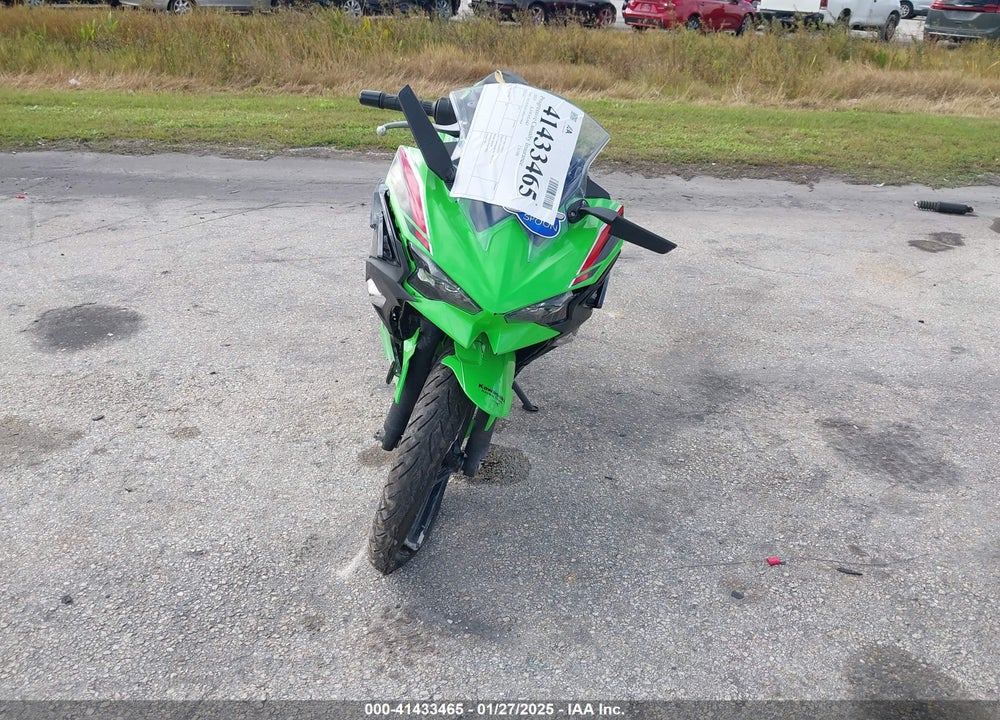 2024 KAWASAKI EX500 H VIN: ML5EXGH1XRDA19648