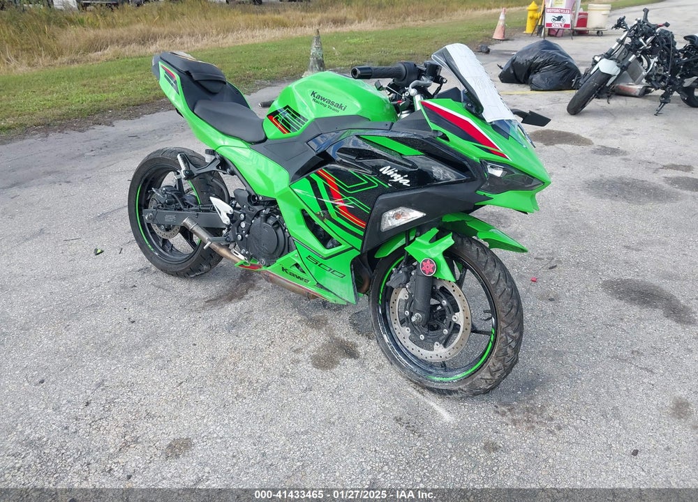 2024 KAWASAKI EX500 H VIN: ML5EXGH1XRDA19648