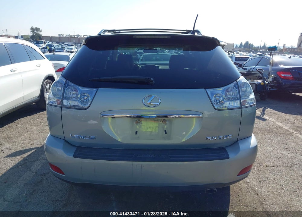 2009 LEXUS RX 350 VIN: 2T2GK31UX9C080773