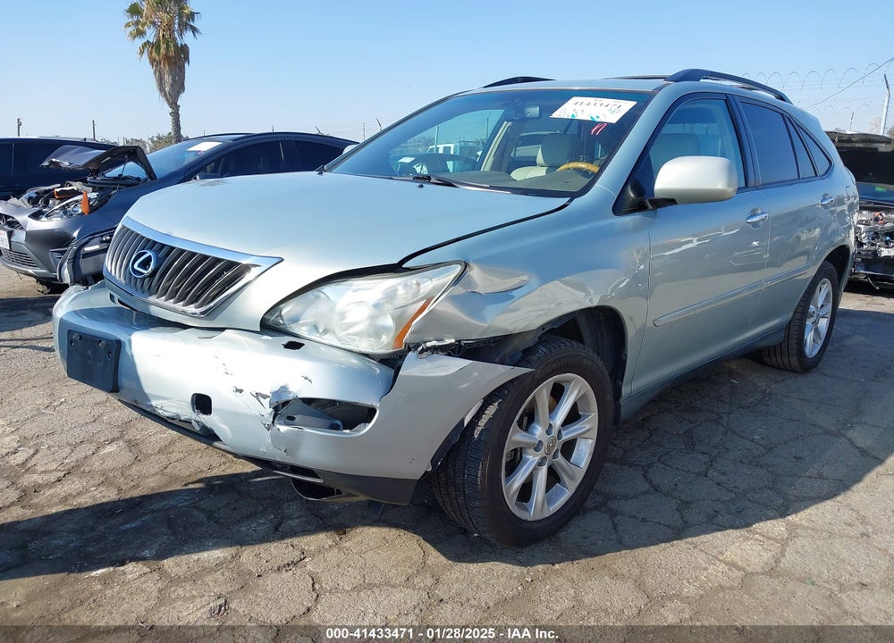 2009 LEXUS RX 350 VIN: 2T2GK31UX9C080773