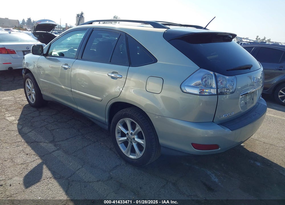 2009 LEXUS RX 350 VIN: 2T2GK31UX9C080773