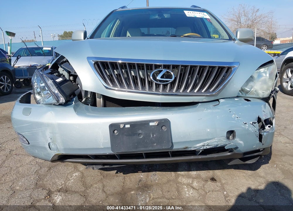 2009 LEXUS RX 350 VIN: 2T2GK31UX9C080773