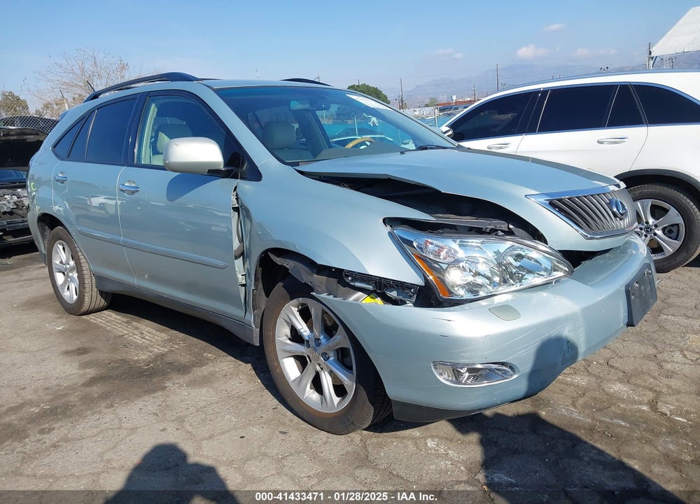 2009 LEXUS RX 350 VIN: 2T2GK31UX9C080773